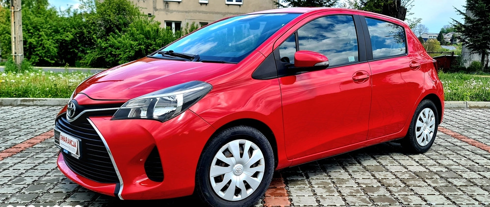 Toyota Yaris cena 27900 przebieg: 212000, rok produkcji 2015 z Torzym małe 596
